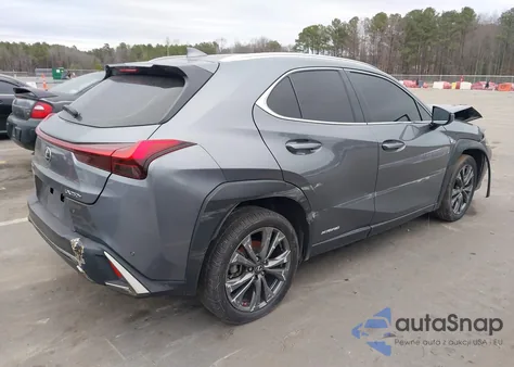 2019 Lexus Ux 250H F Sport z USA, uszkodzony, nr VIN JTHU9JBH4K2002601